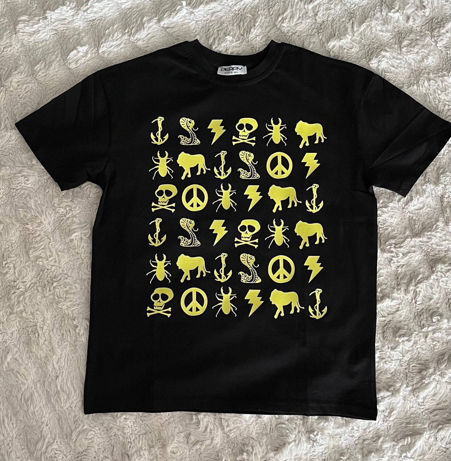 Jesse - Sarı Figür Tshirt