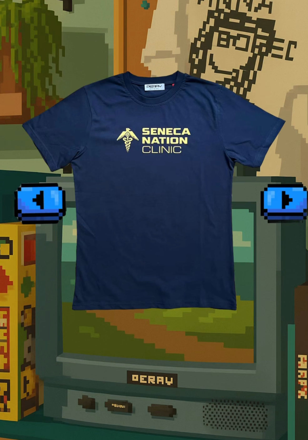 Dex - Clinic Tshirt