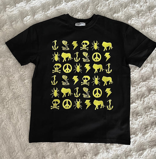 Jesse - Sarı Figür Tshirt