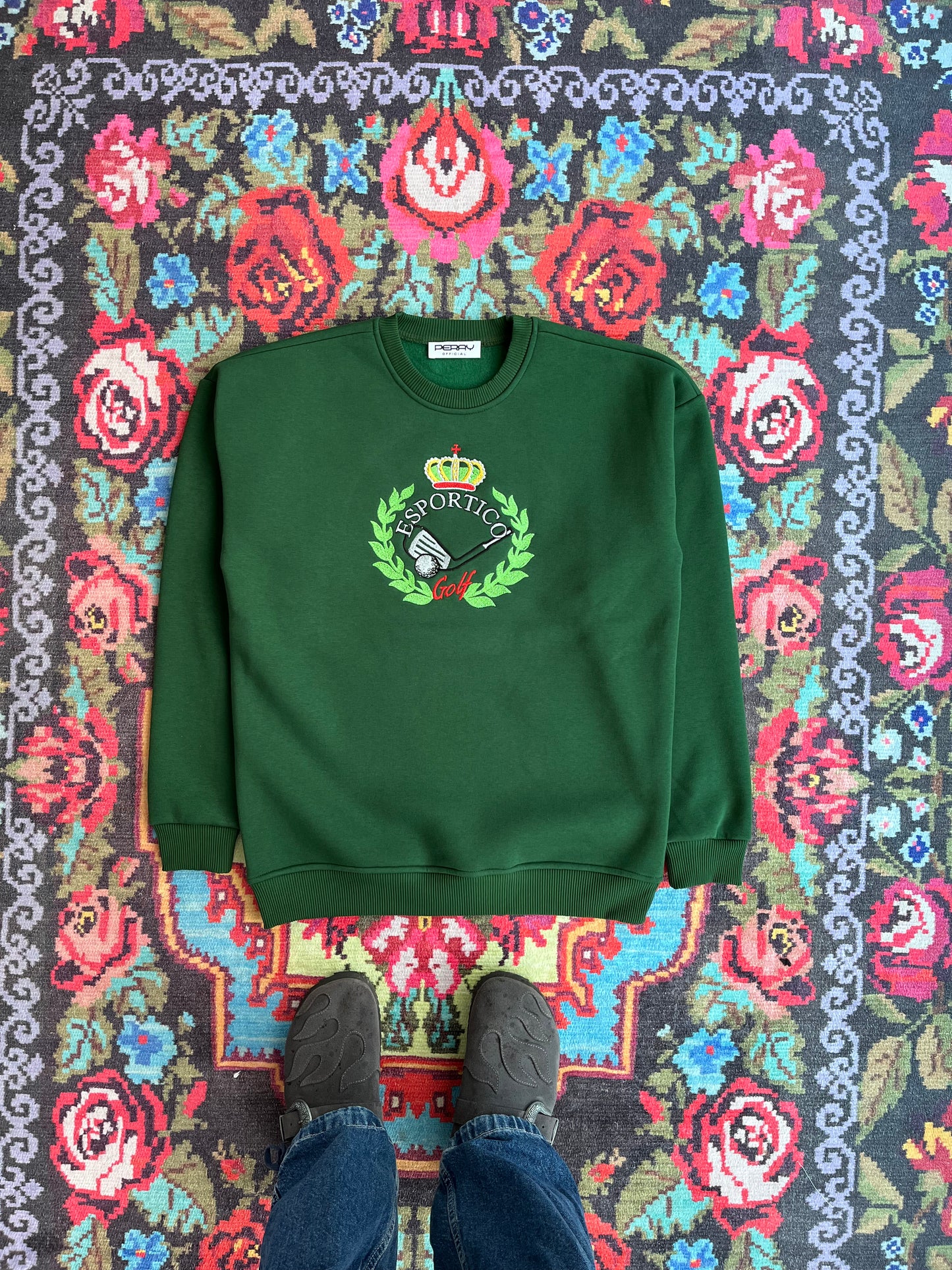 Esportico Sweatshirt ( Ön Sipariş )